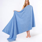 American Soft Linen 100% Cotton 600 GSM Turkish 40x80 Oversized Bath Towel Sheet by AmericanSoftLinen