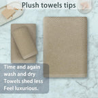 VOOVA & MOVAS Dark Beige Towels - Image 4