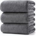Lumimi Towels 3 Piece Very Soft Microfiber Bath Sheet Towel Set Super Absorbent by Lumimi