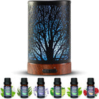 EQUSUPRO Essential Oil Diffuser Aromatherapy Diffuser 150ml by EQUSUPRO