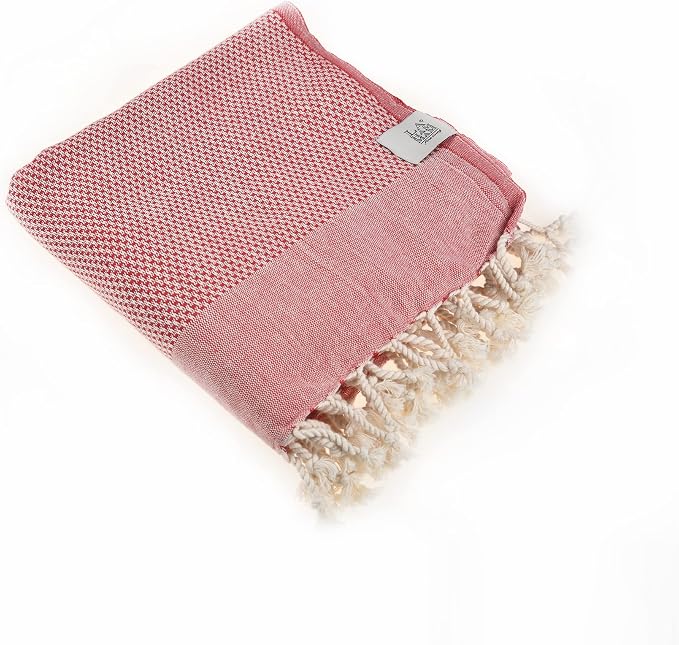 Beach Towel | Cotton Beach Towels, Sand Free, Highly Absorbent, Quick Dry - Image 3
