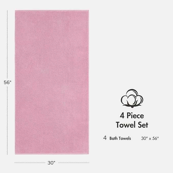 Madison Park 4-Piece Bath Towel Set - Image 9