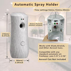 Automatic Air Freshener Spray Dispenser, Free Standing or Wall Mounted - Image 4