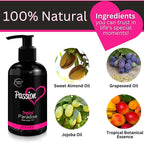 Passion Massage Oil for Date Night | Set of 2 Massaging Oils Lemon Crème & - Image 4