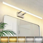 SOLFART 5 Color Temperature Dimmable 47.2 Inch Bathroom Light Fixtures Over by SOLFART