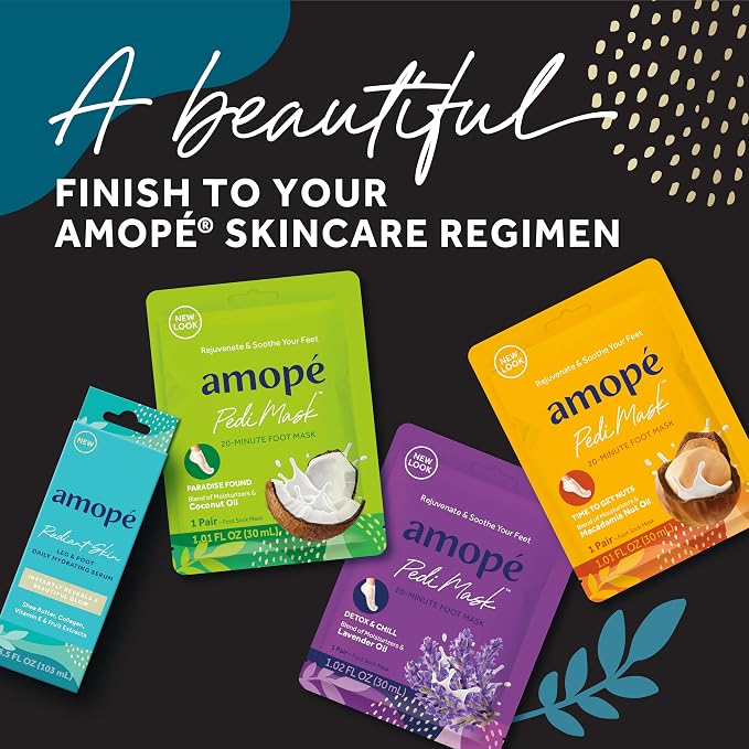 Amope Pedi Perfect Pro Wet & Dry Electric Foot File Callus Remover Kit - Image 7