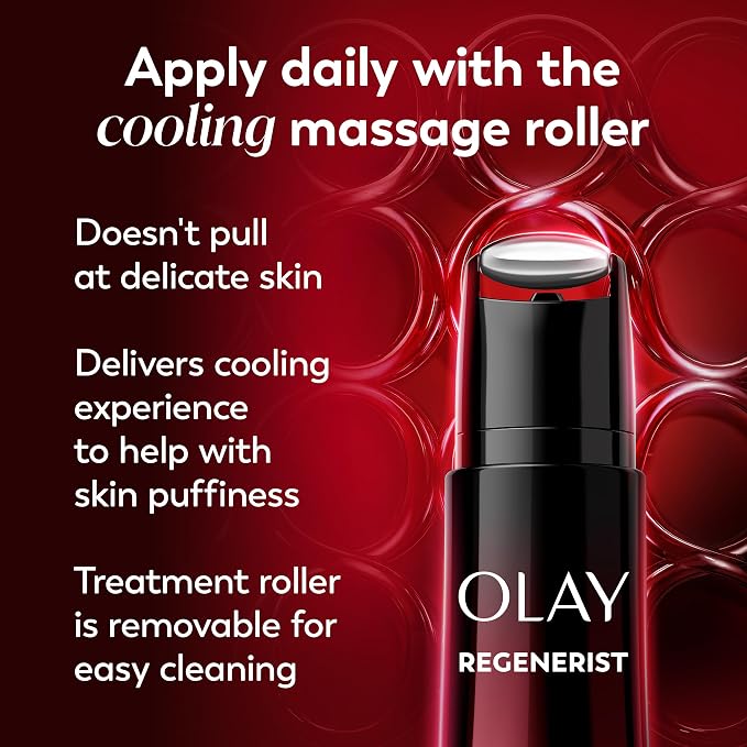 Olay Regenerist Neck and Face Roller, Neck Cream - Image 8