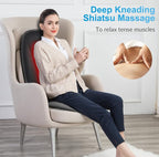 COMFIER Back Massager for Back Pain, Shiatsu Massage Chair Pad for Full Back - Image 3