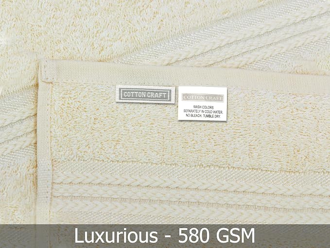 COTTON CRAFT Ultra Soft Hand Towels - Image 7
