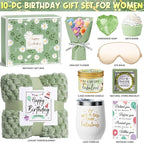 Birthday Gifts for Women Friendship, Unique Happy Birthday Gifts Basket for Mom - Image 2