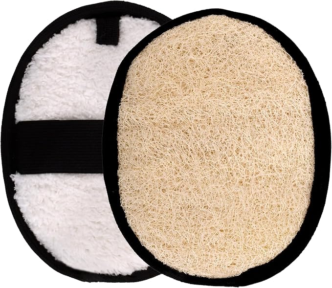 Natural Loofah Shower Body Scrubber - Image 8