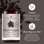 Handcraft Blends Black Pepper Essential Oil – 1 Fl Oz – 100% Pure and Natural – - Image 4