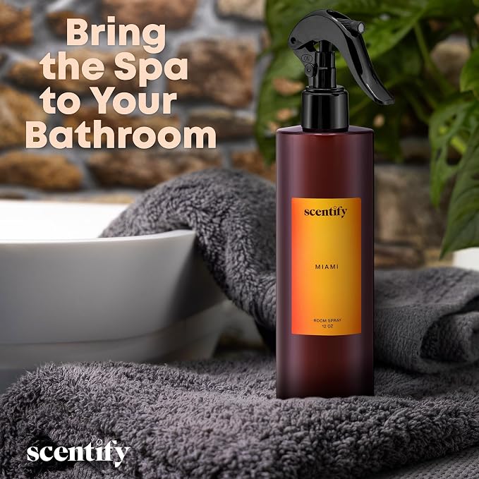 Scentify Miami Odor Neutralizing Room Spray – Luxury Cashmere, Floral & Musky - Image 7