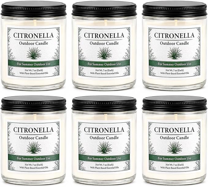 Citronella Candles Outdoor by PELN