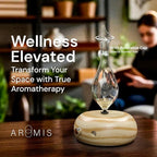 ArOmis Premium Glass Essential Oils Nebulizer - Image 5