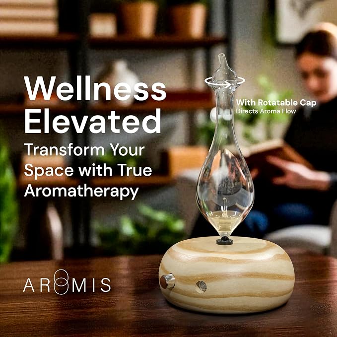 ArOmis Premium Glass Essential Oils Nebulizer - Image 5