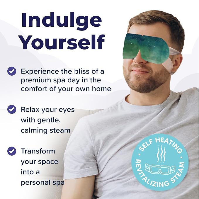 Heated Eye Mask For Dry Eyes - Image 3