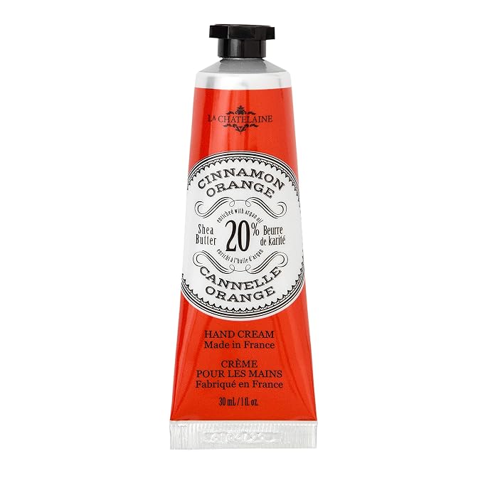 La Chatelaine 20% Shea Butter Hand Cream, Organic Argan Oil, Vitamin E by LaChatelaine