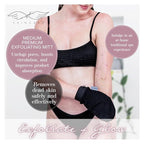 Seraphic Skincare Premium Exfoliating Mitt - Image 2