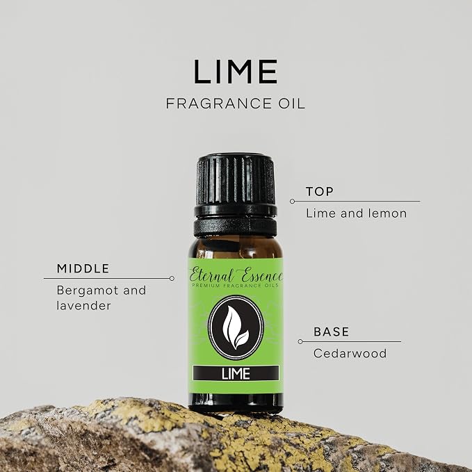 Lime Premium Grade Frangrance Oil - 10ml - Scented Oil - Image 2