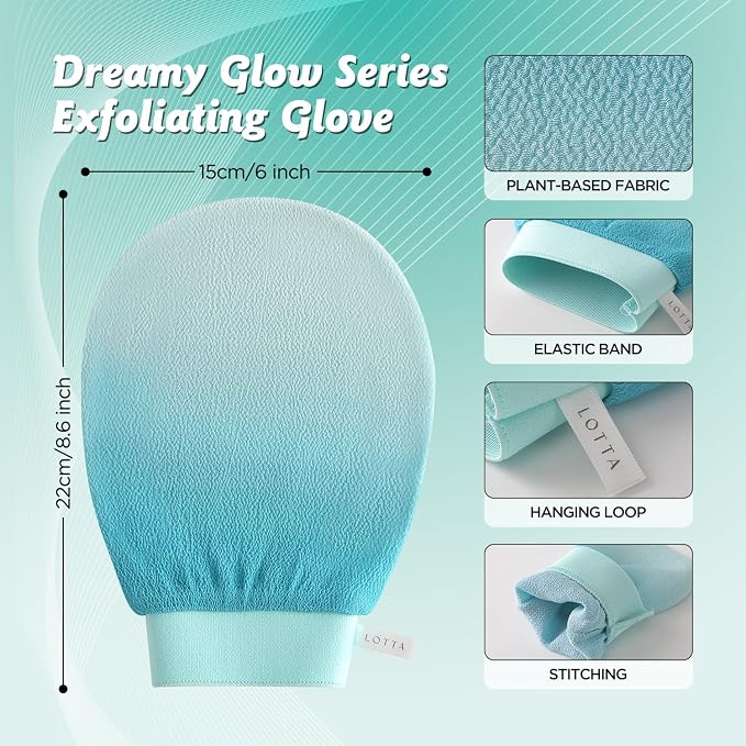 LOTTA Dreamy-Glow Deep Exfoliating Glove - Image 7