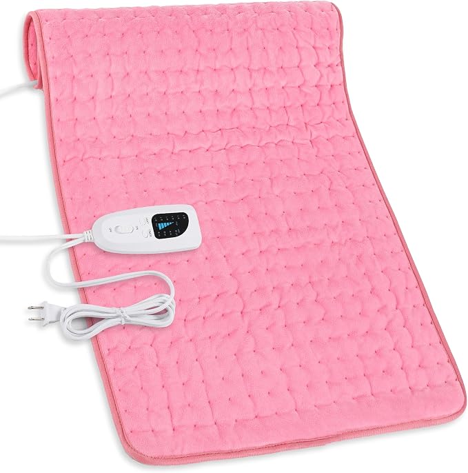 Deepsoon Heating Pad, Electric Heating Pads by Deepsoon