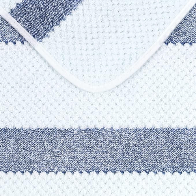JML Microfiber Bath Towels, Bath Towel 2 Pack, Super Absorbent and Fast Drying - Image 3