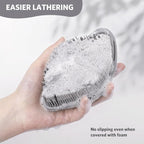 Sndyi Silicone Body Scrubber, Gentle Exfoliating Body Scrubber - Image 4