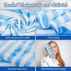 SmoothNovelty 16 Pack Microfiber Bath Towels Bulk 27'' x 60'' Oversized Size - Image 3