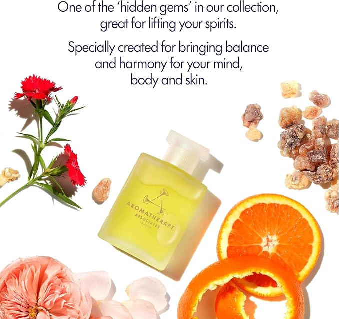 Aromatherapy Associates Support Equilibrium Bath and Shower Oil – Hydrating Oil - Image 2