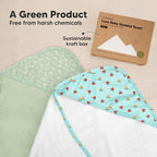 KeaBabies Hooded Baby Towel for Newborn - Image 8