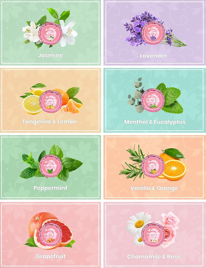 Shower Steamers Aromatherapy, 8 Pack Shower Bombs - Image 6