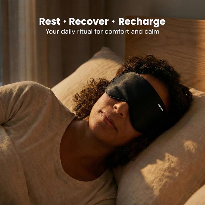Cooling Eye Mask for Sleeping – Reusable Hot & Cold Gel Eye Mask - Image 9