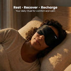 Cooling Eye Mask for Sleeping – Reusable Hot & Cold Gel Eye Mask - Image 9