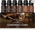 ASAKUKI Men Essential Oils Set for Diffuser, 6×10ml Cologne-Inspired Unisex by ASAKUKI