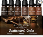 ASAKUKI Men Essential Oils Set for Diffuser, 6×10ml Cologne-Inspired Unisex by ASAKUKI