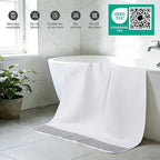 MICROFI New Microfiber Waffle Bath Towels, 2 Pieces, Fast Drying, Lint Free 430 - Image 5