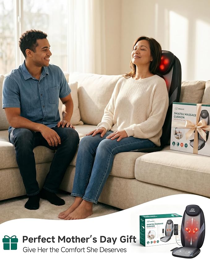 Snailax Shiatsu Back Massager - Image 9