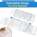 Expandable Bathtub Tray, Luxury Bathtub & Bathroom Accessories - Image 3