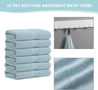 Aibaser Bath Towels, 27x54inch - Image 2