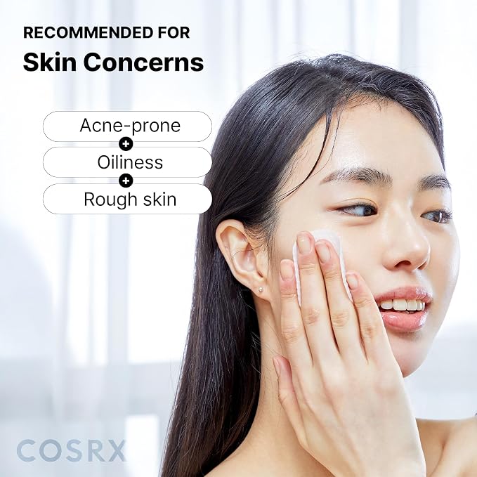 COSRX BHA Toner Pads, 70 Sheets, Exfoliating Pads - Image 5