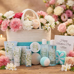 Body & Earth Gift Baskets for Women 11PCS Jasmine Spa Gift Sets for Her - Image 2