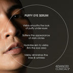 Advanced Clinicals Collagen Cream + Puffy Eye Face Serum 2pc Set | Collagen - Image 7