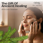Dr.Ancient Pine Tar Black Soap Bar, Organic Soap Bars Handcrafted the - Image 4