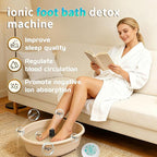 Ionic Foot Bath Detox Machine, Foot Detox Machine to Remove Toxins, Portable - Image 2