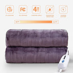 JET'S HOME Heated Blanket Twin 62"x84" - Image 2