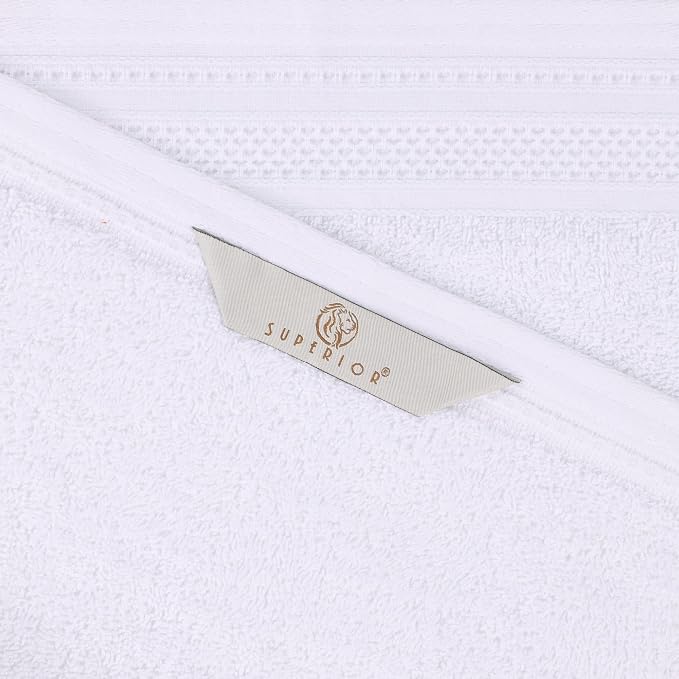 Superior Honeycomb Cotton Medium Weight Towels, - Image 8
