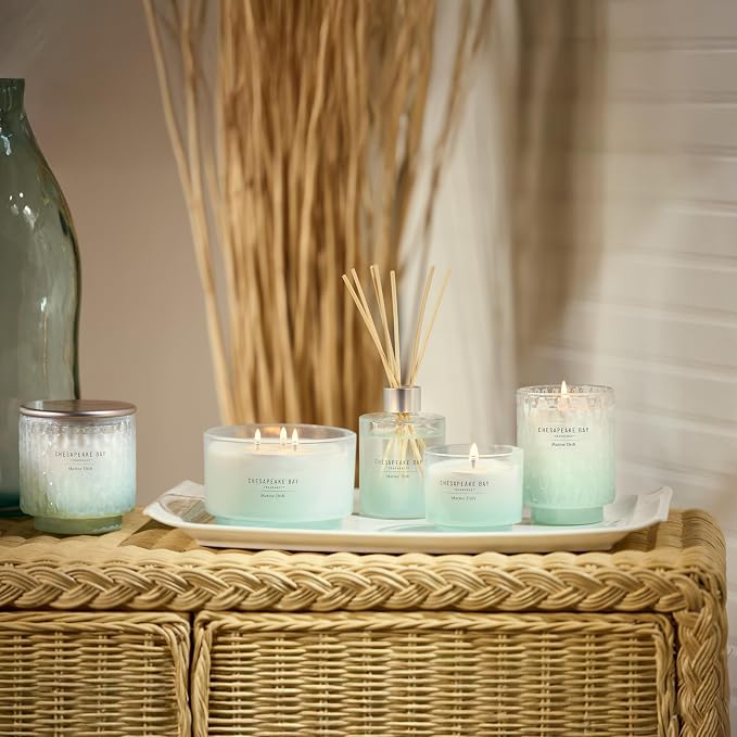 Chesapeake Bay, 11oz Marine Drift Scented Candle, Mood Evoking Fragrance - Image 9