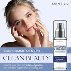 Skin 2.0 Hyaluronic Acid & Collagen Face Serum - Image 2