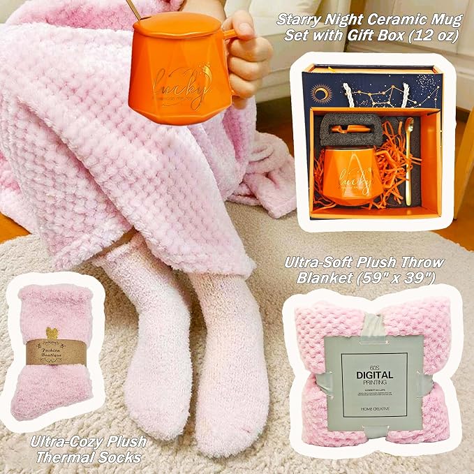 14PCS Care Package for Women Get Well Soon Gift Basket - Image 3
